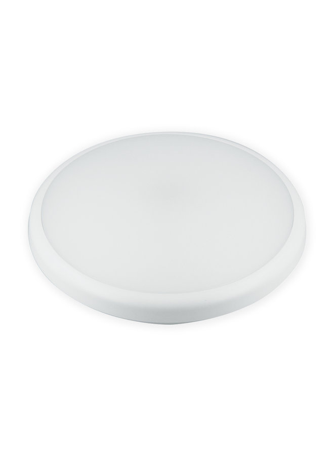 Plafondlamp LED  Lunar - met sensor- IP65 Waterdicht - 16W vervangt 130W - Helder wit licht 4000K