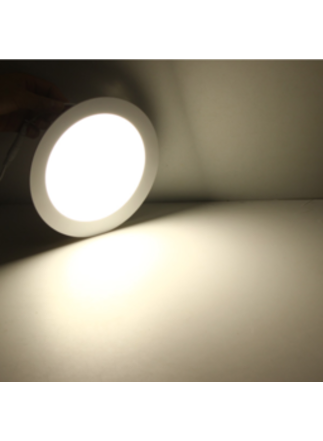 LED Plafondlamp - Vierkante plafondlamp - 6W vervangt 37W - Lichtkleur optioneel