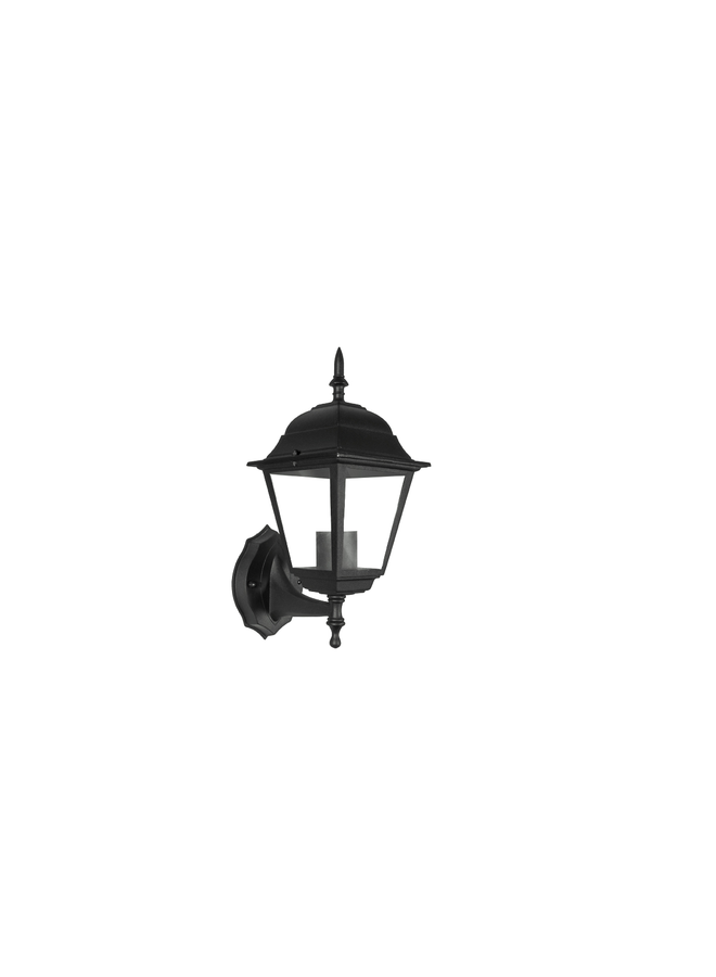 LED wandlamp - Klassiek hoog - E27 fitting - IP44 Buitengebruik - Geschikt voor 1 E27 lamp