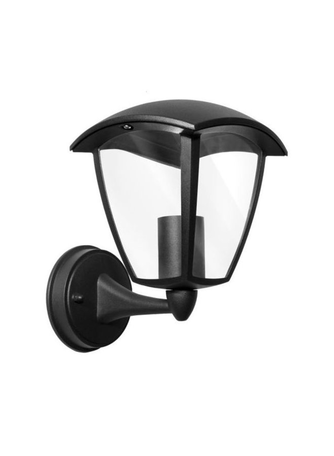 LED wandlamp - Klassiek hoog - E27 fitting - IP44 Buitengebruik - Geschikt voor 1 E27 lamp