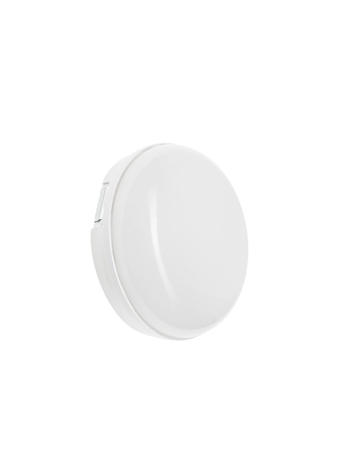 LED opbouwlamp Rond - 8W 4000K - IP54 spatwaterdicht