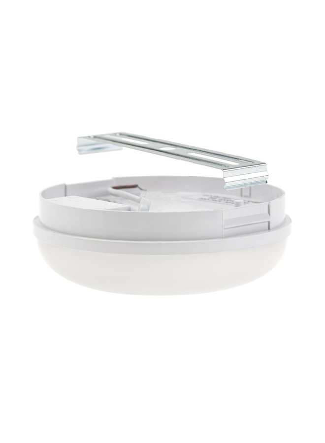 LED opbouwlamp Rond - 8W 4000K - IP54 spatwaterdicht