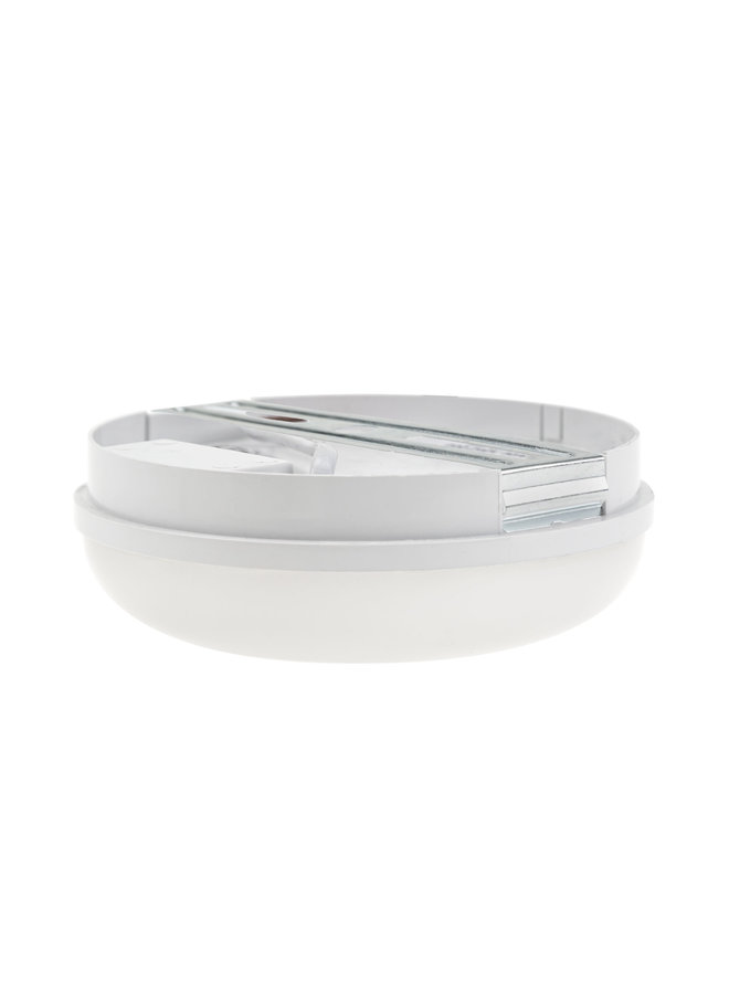 LED opbouwlamp Rond - 8W 4000K - IP54 spatwaterdicht