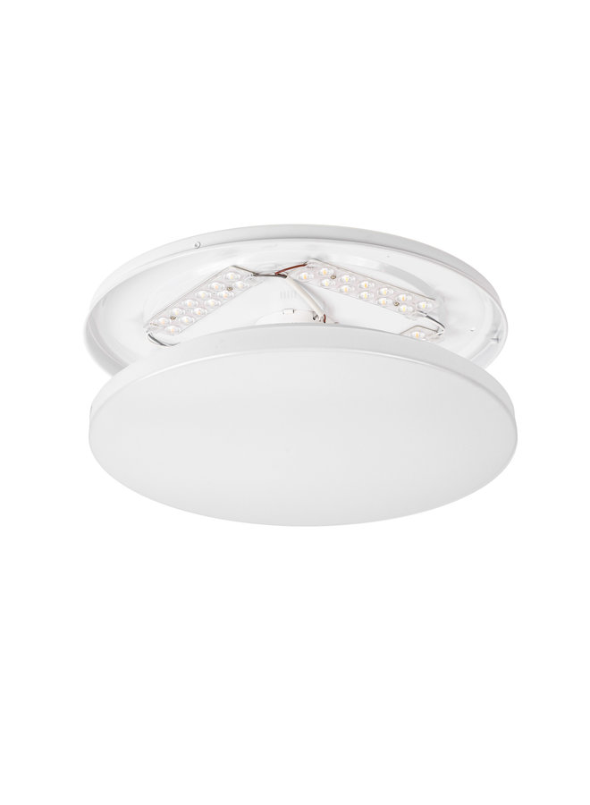 WiFi LED plafondlamp 39cm diameter - 24W Regelbaar 2700K tot 6500K - Bediening met de App