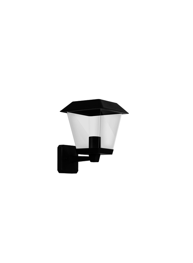 LED wandlamp - Modern hoog - E27 fitting - IP44 Buitengebruik - Geschikt voor 1 E27 lamp