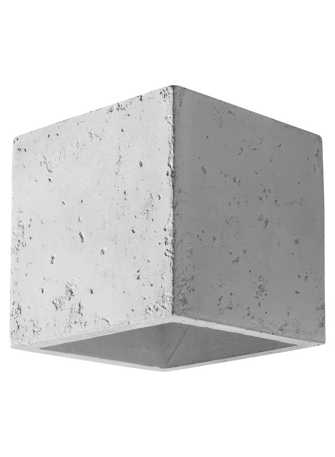 Wandlamp QUAD beton