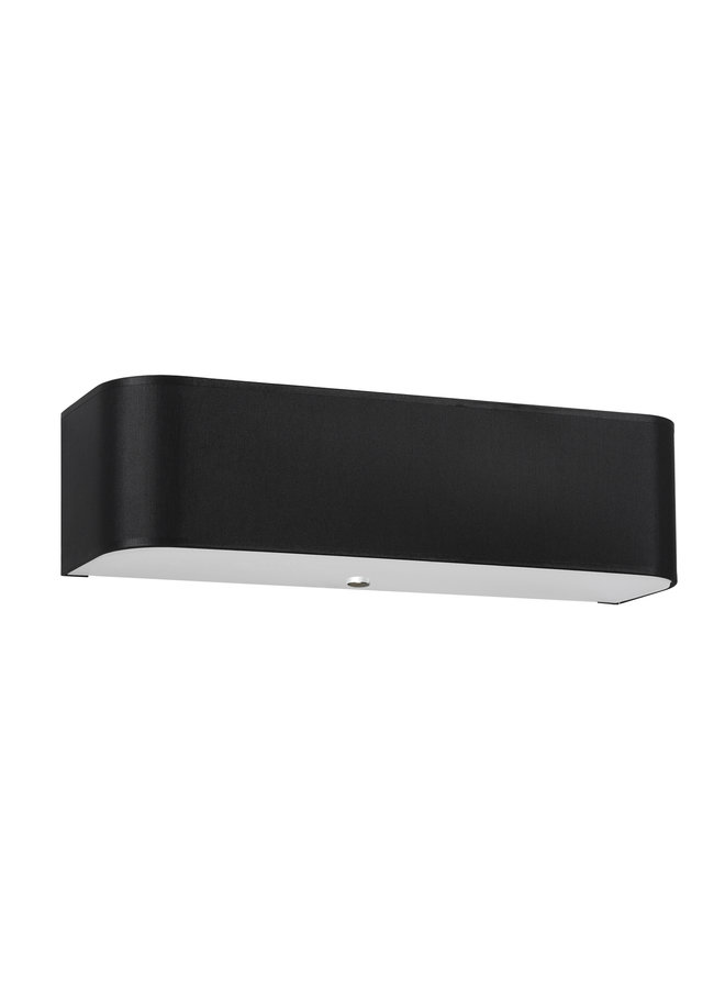 Wandlamp LOKKO zwart