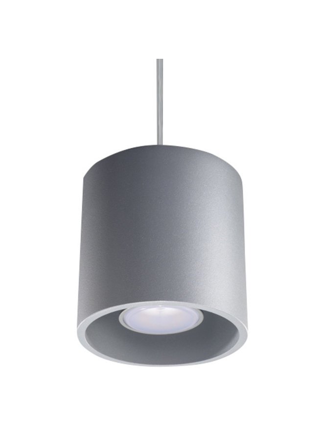 Hanglamp ORBIS 1 grijs