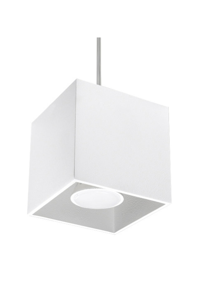 Hanglamp QUAD 1 wit