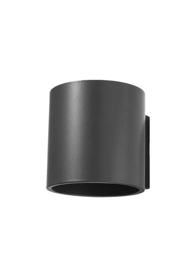 Wandlamp ORBIS 1 anthracite