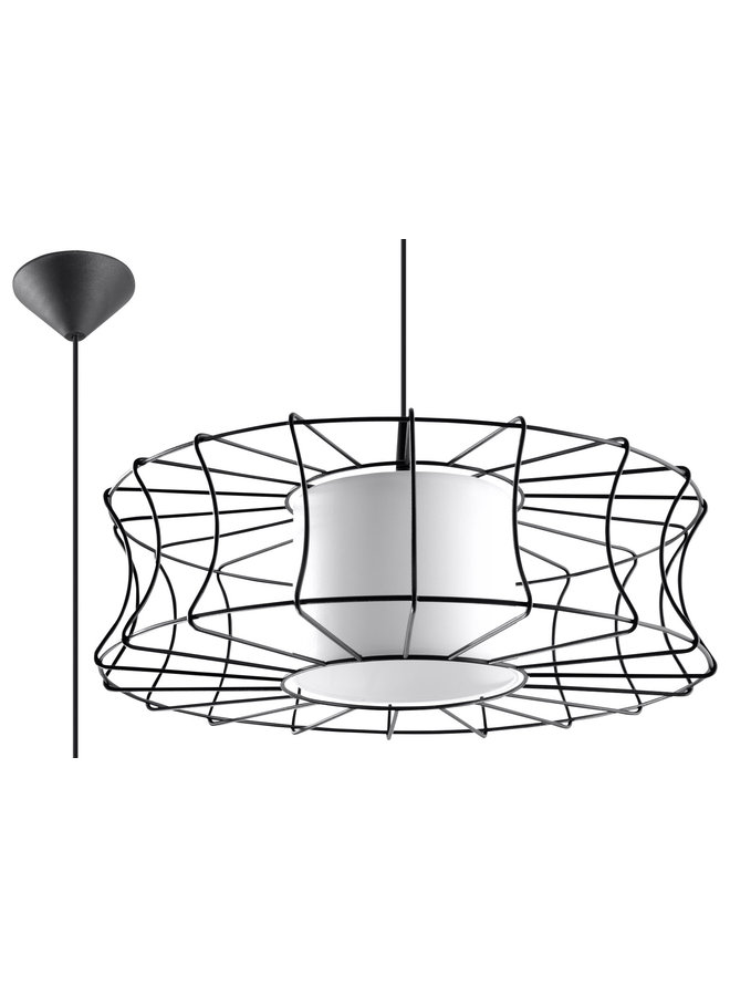 Hanglamp SALERNO zwart