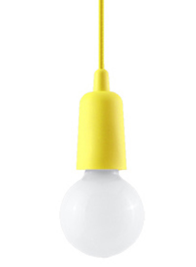 Hanglamp DIEGO 1 geel