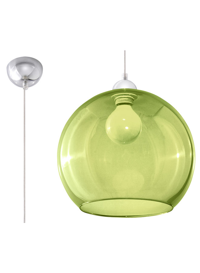 Hanglamp BALL groen