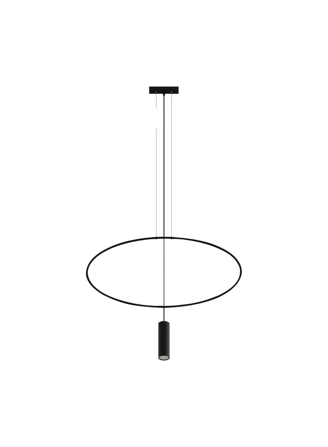 Hanglamp HOLAR 1 zwart