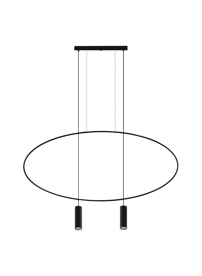 Hanglamp HOLAR 2 zwart