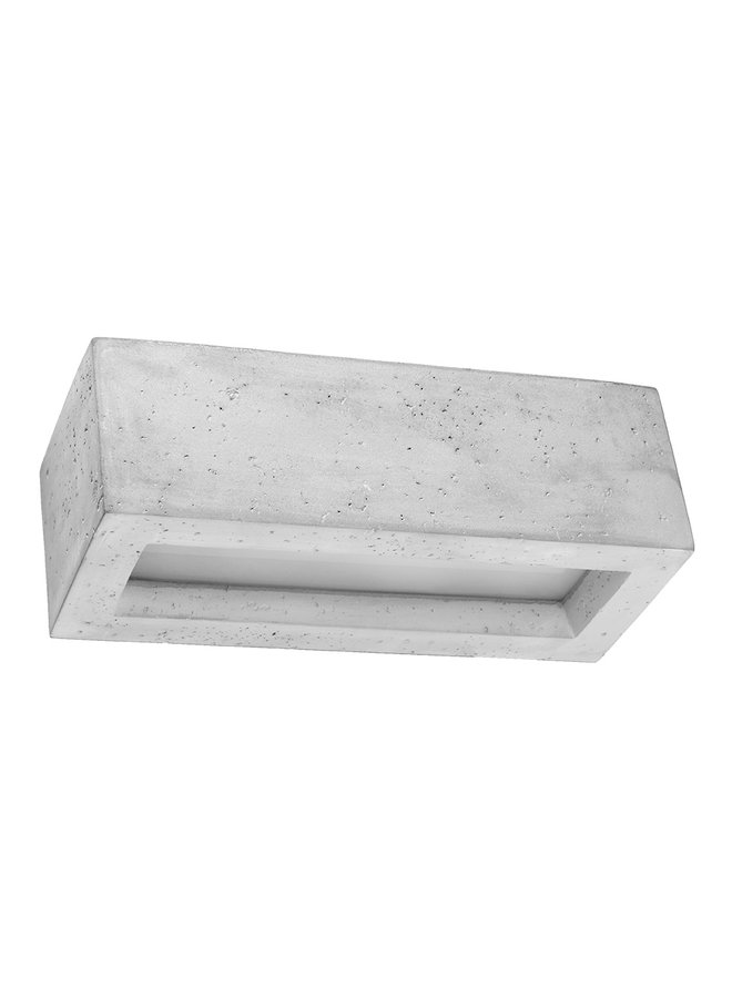 Wandlamp VEGA 30 beton