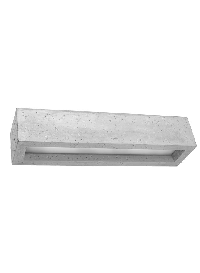 Wandlamp VEGA 50 beton