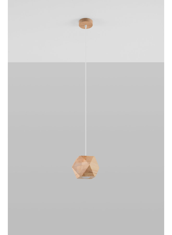 Hanglamp Woody natuurlijk hout