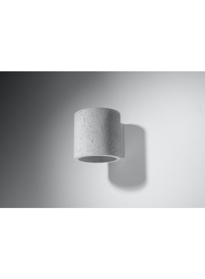 Wandlamp ORBIS beton