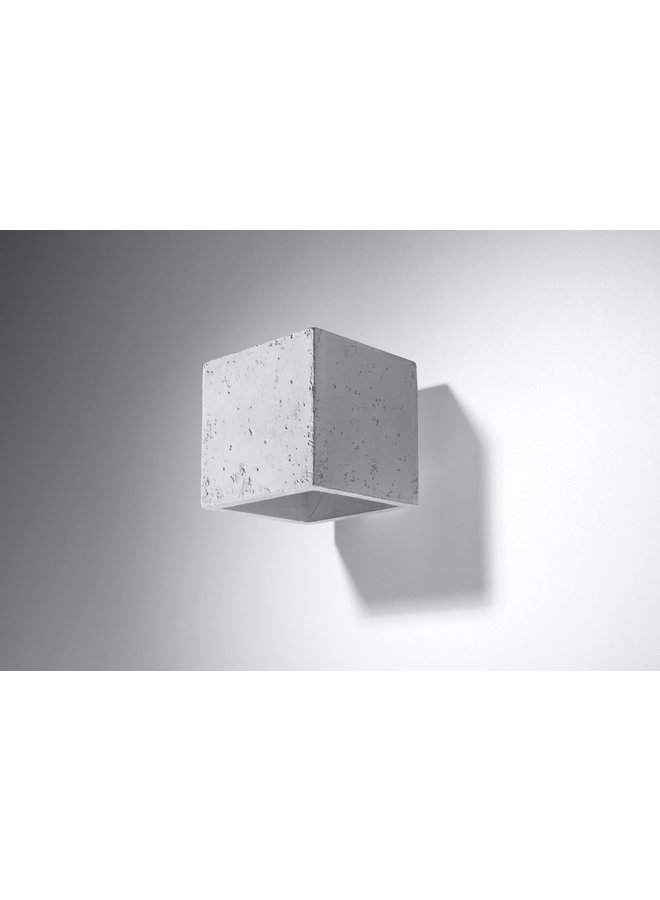 Wandlamp QUAD beton