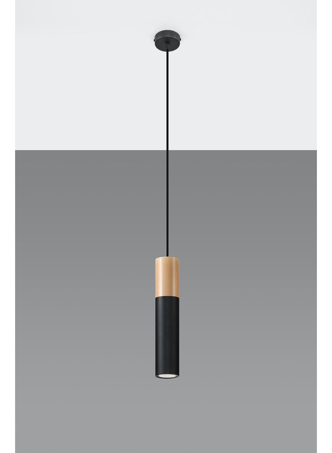 Hanglamp PABLO zwart