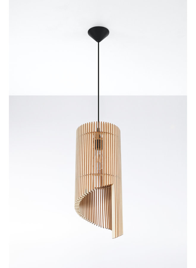 Hanglamp ALEXIA hout