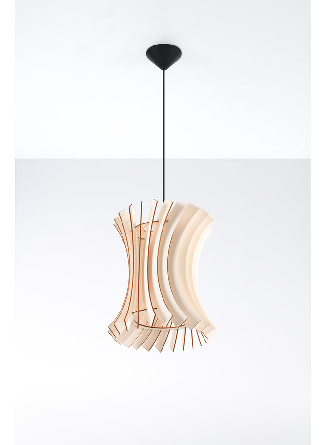 Hanglamp ORIANA hout