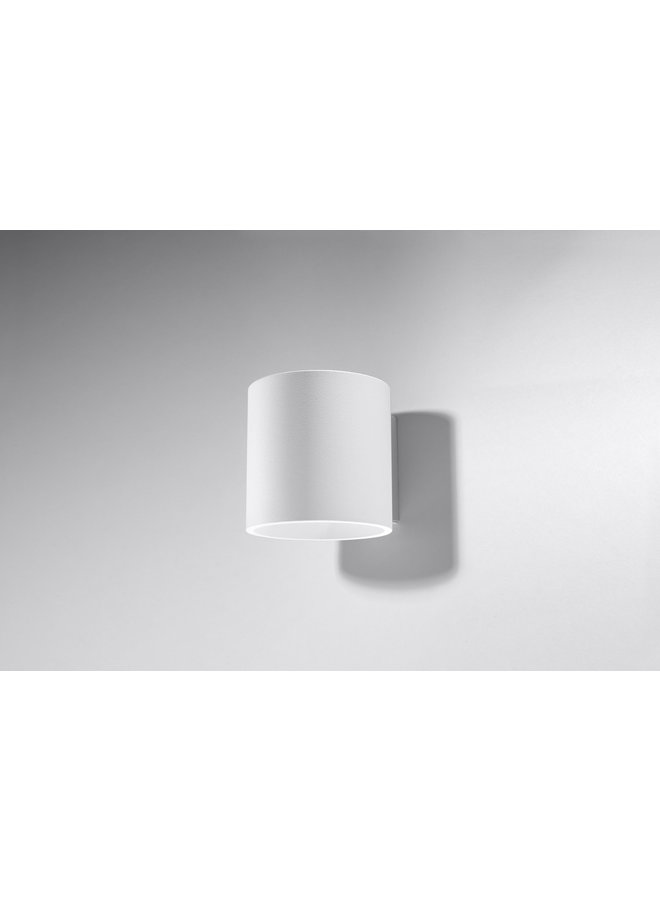 Wandlamp ORBIS 1 wit