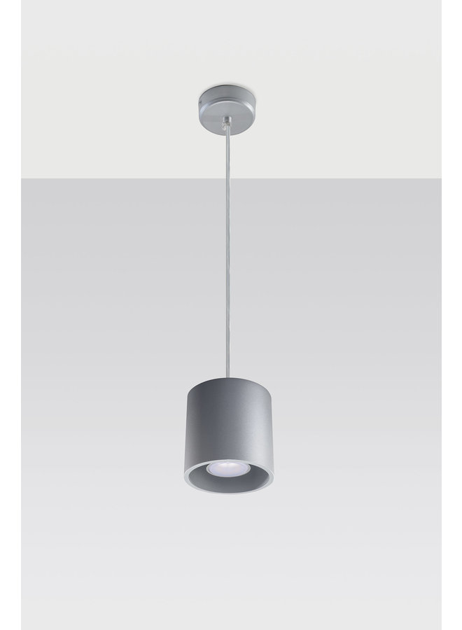 Hanglamp ORBIS 1 grijs