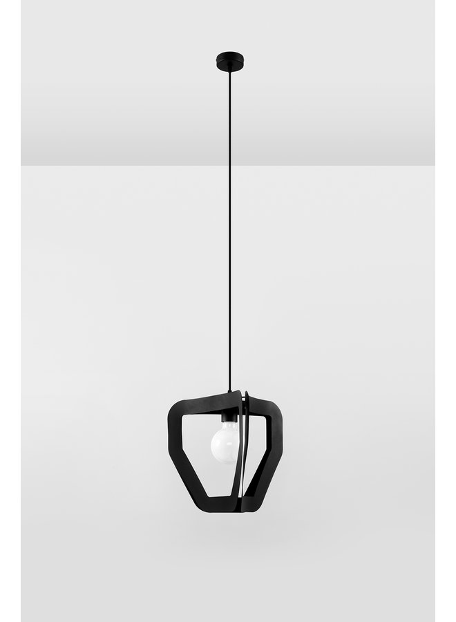 Hanglamp TRES zwart