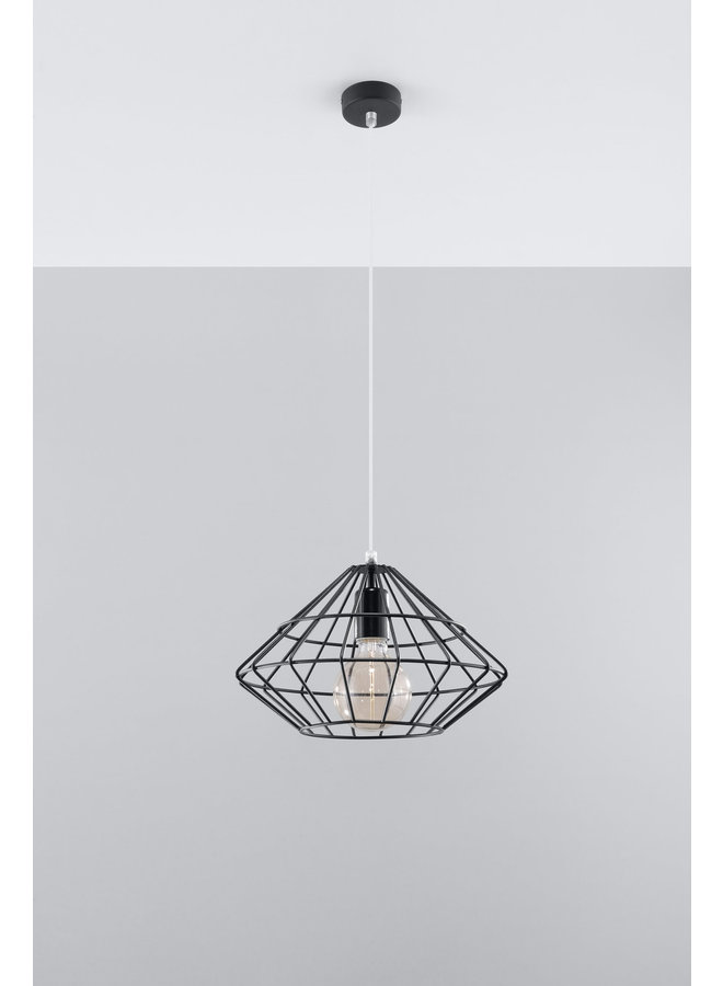 Hanglamp UMBERTO zwart