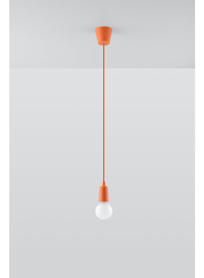 Hanglamp DIEGO 1 orange