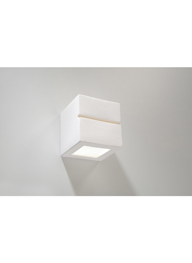 Wandlamp keramiek LEO LINE