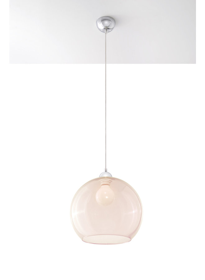 Hanglamp BALL champagne