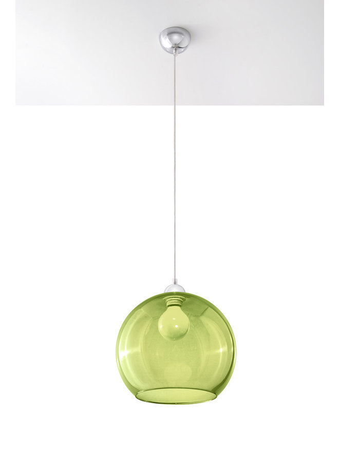 Hanglamp BALL groen