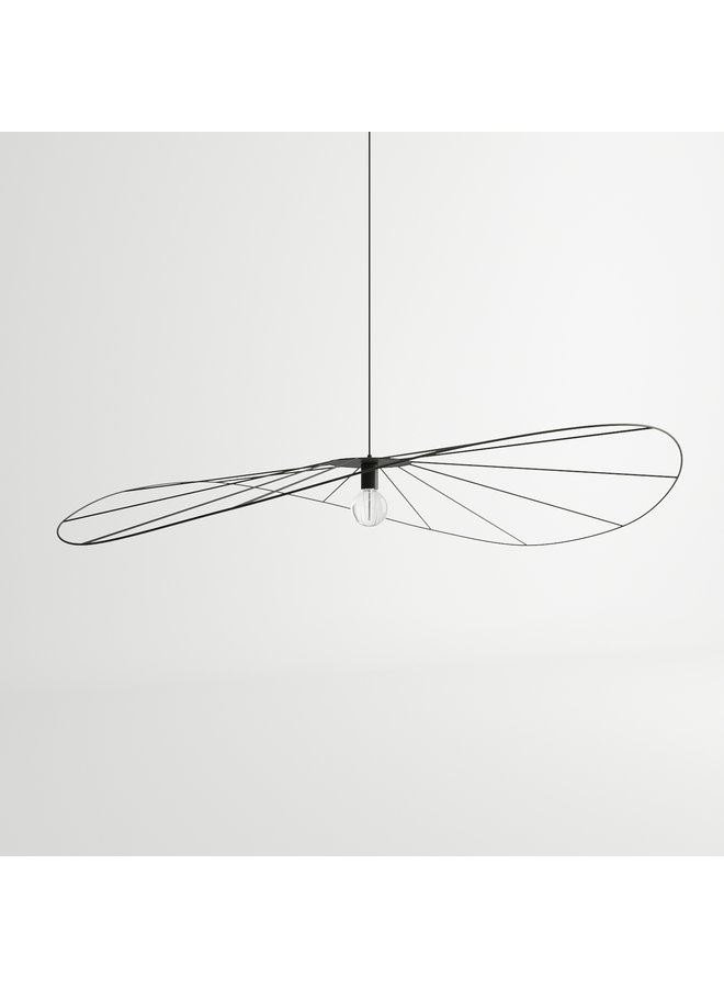 Hanglamp ESKOLA 140 zwart