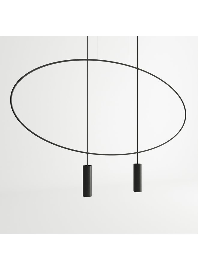 Hanglamp HOLAR 2 zwart