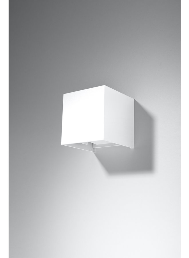 Wandlamp LUCA wit LED IP54