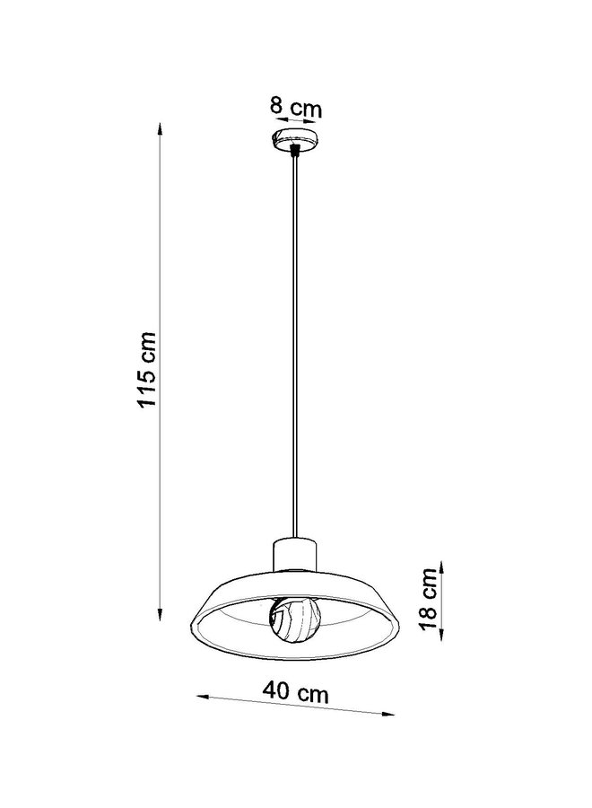 Hanglamp AFRA