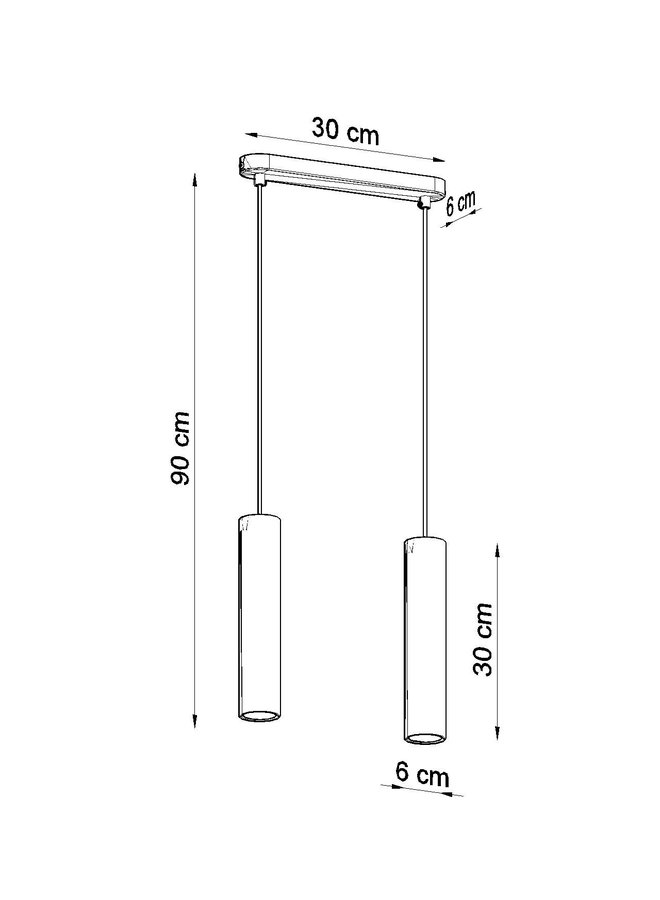 Hanglamp LUVO 2