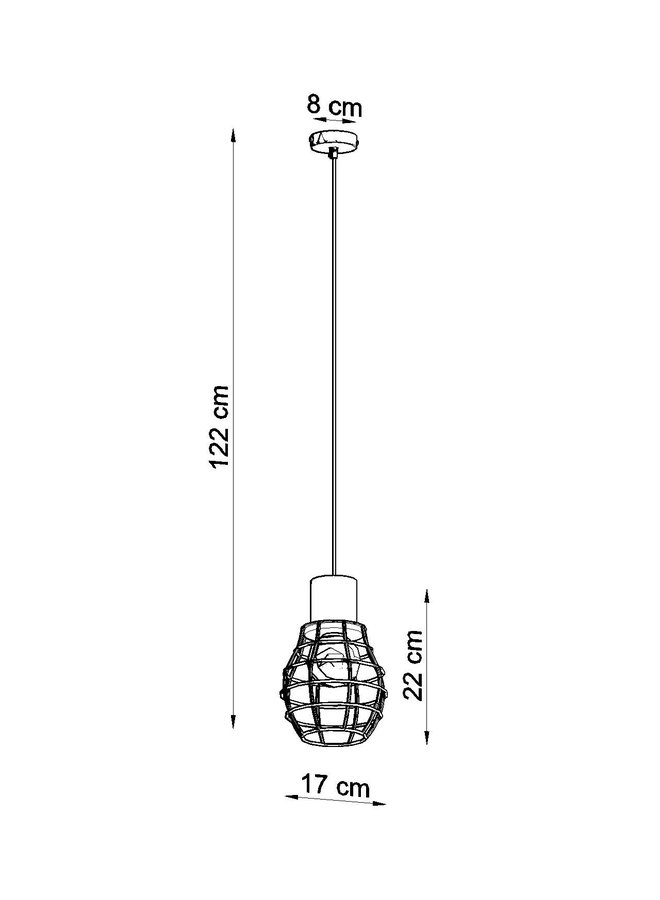 Hanglamp LUGO