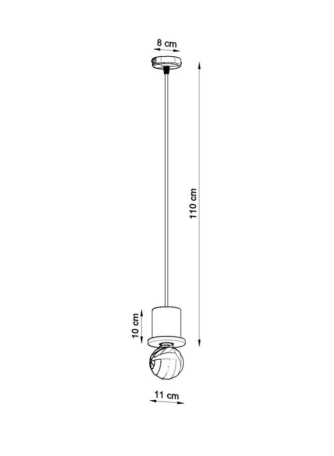 Hanglamp MILO