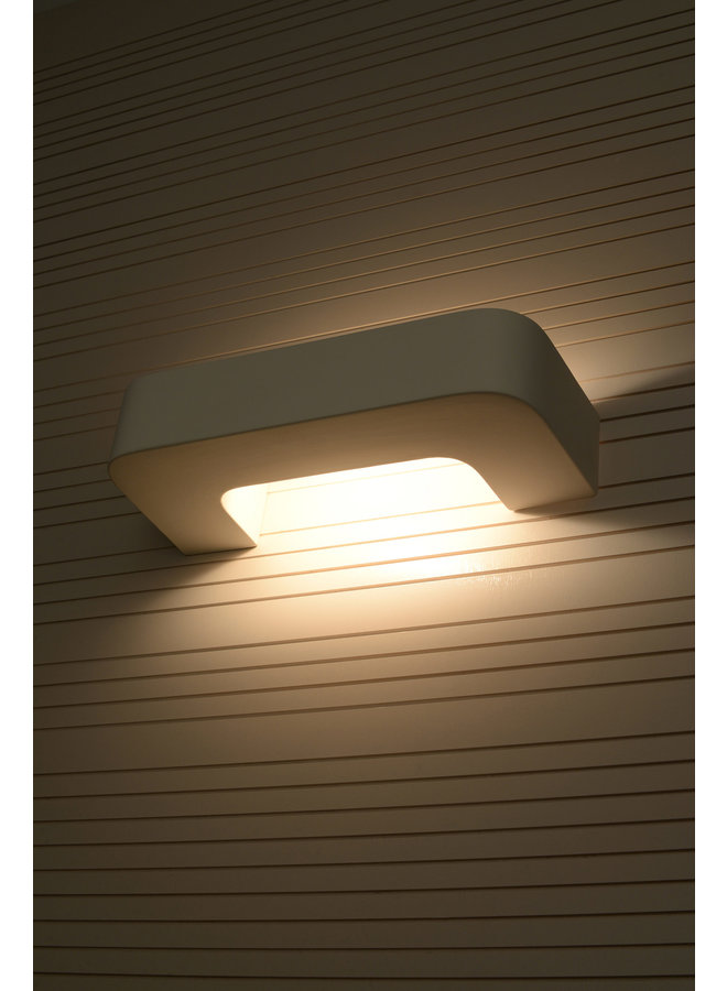 Wandlamp MAGNET keramiek - 1xE27 fitting - Excl. Lichtbron