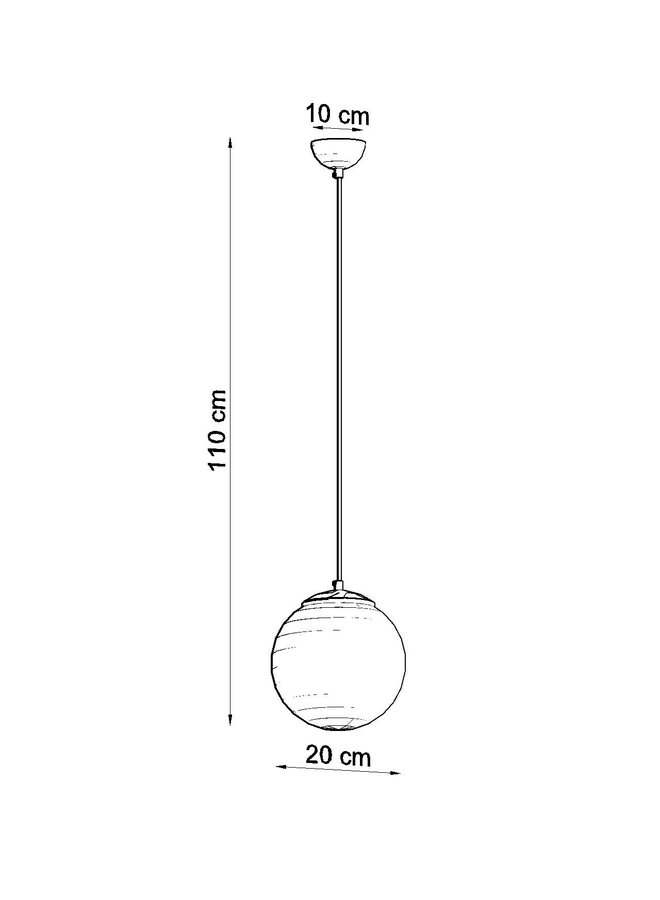 Hanglamp UGO 20