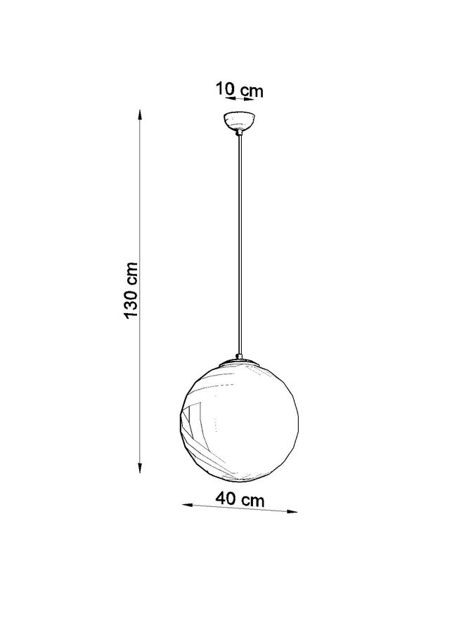 Hanglamp UGO 40