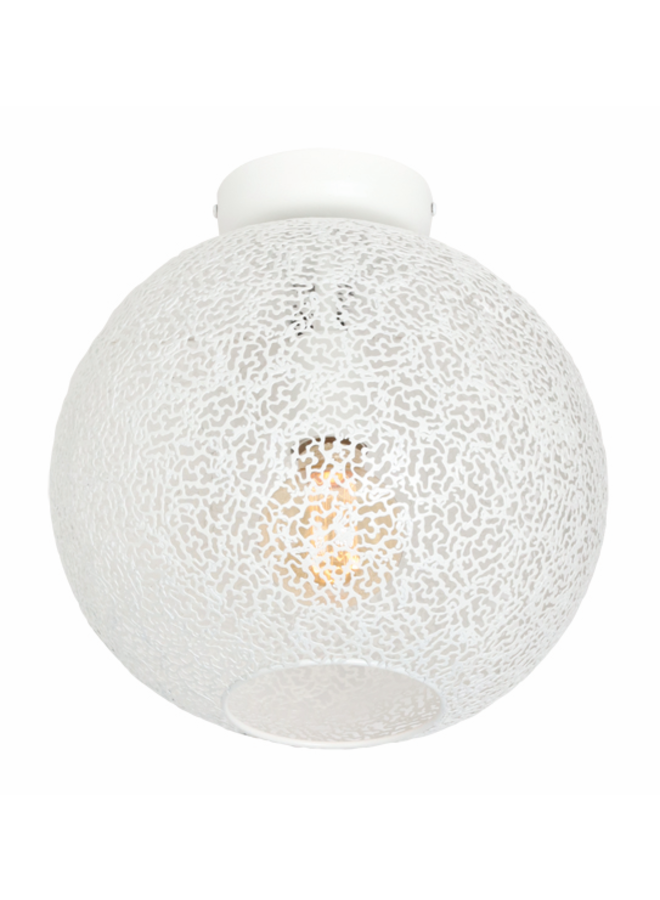 Plafondlamp Bianco 30cm Wit/Wit