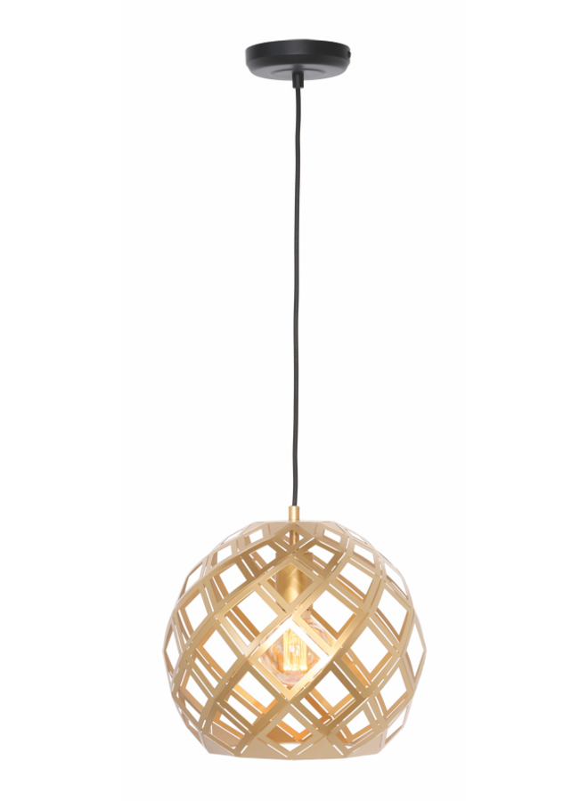 Hanglamp Emma 1-lichts 30cm Goud