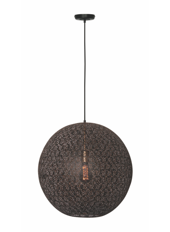 Hanglamp Oronero 60cm Zwart/Goud