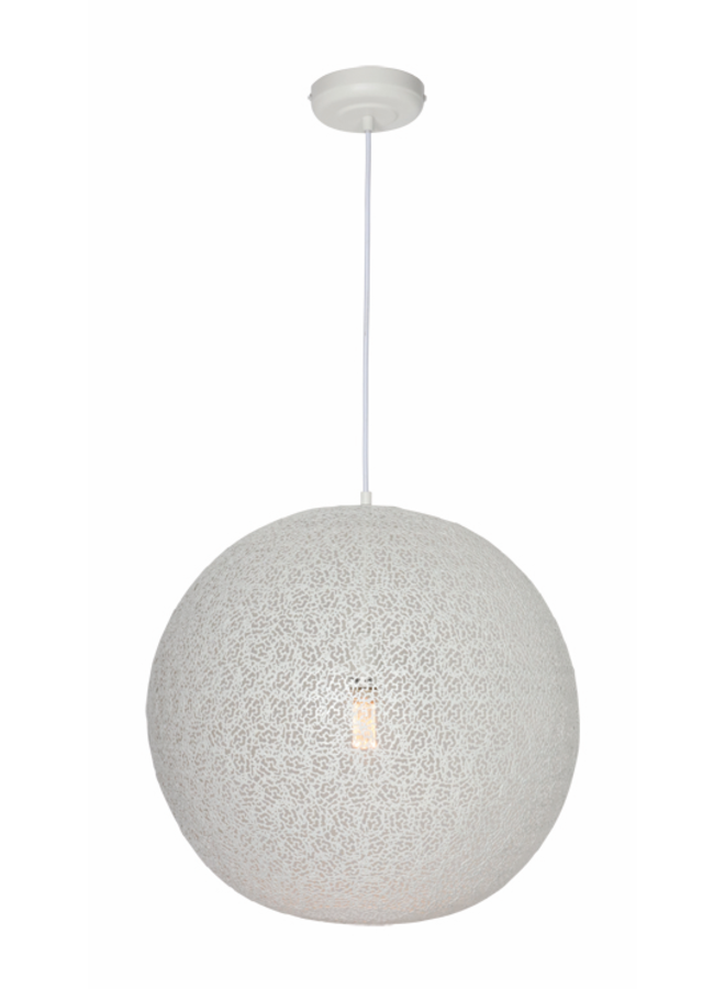 Hanglamp Bianco 50cm Wit/Wit