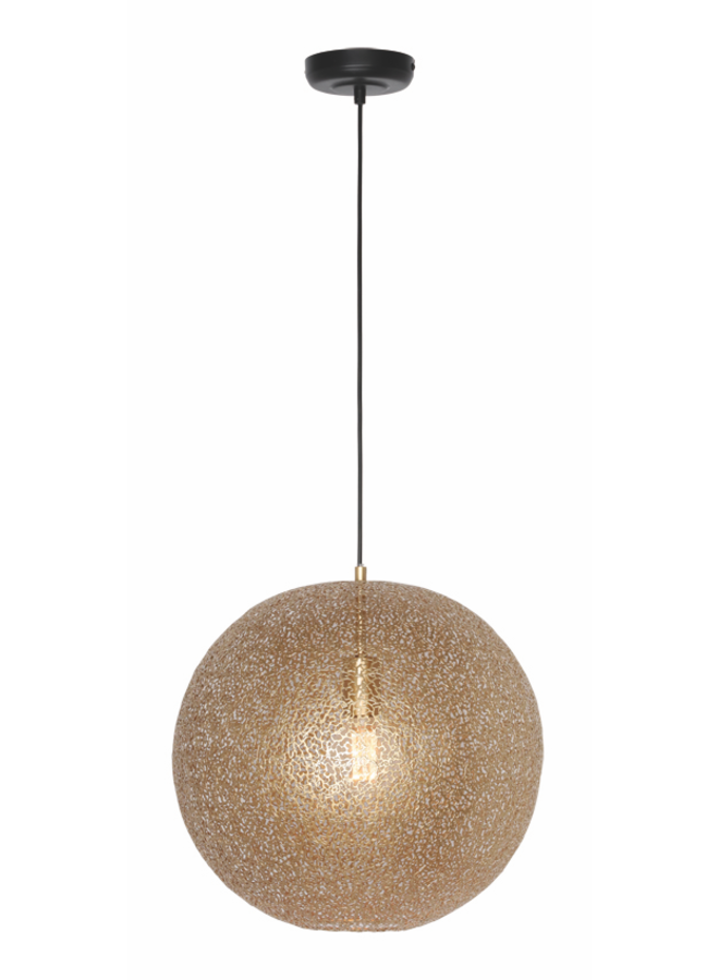 Hanglamp Oro 50cm Goud/Goud